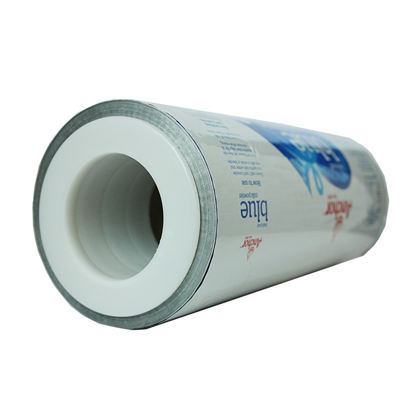 Multilayer Flexible Roll Stock Packaging For Milk Powder