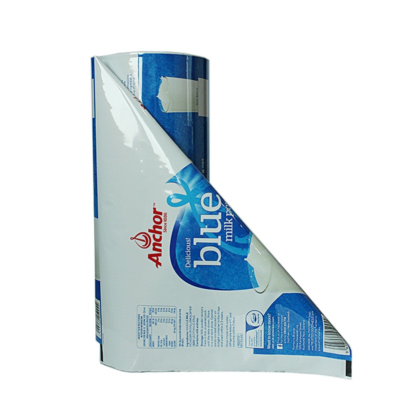 Multilayer Flexible Roll Stock Packaging For Milk Powder