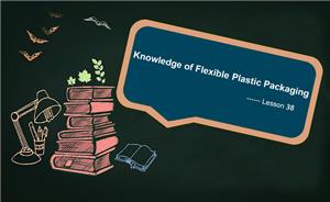 Peel strength of functional design of flexible packaging