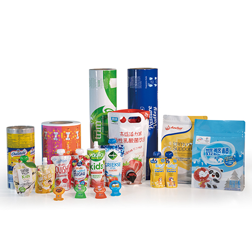 Imballaggio flessibile per prodotti lattiero-caseari