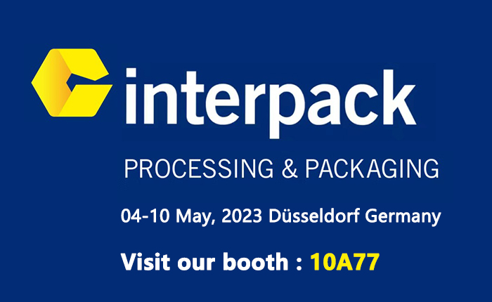 LD PACK will participate in Interpack 2023