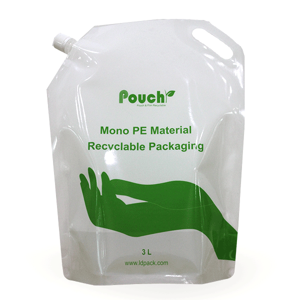 Recyclable PE Pouches