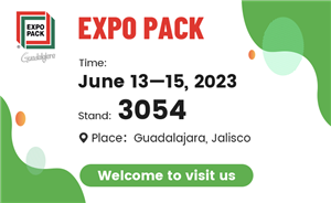 LD PACK wird an der EXPO PACK 2023 teilnehmen