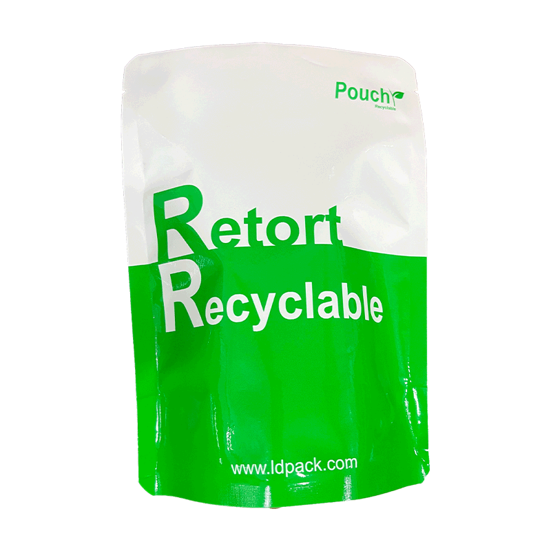 Pochette cornue en PP recyclable