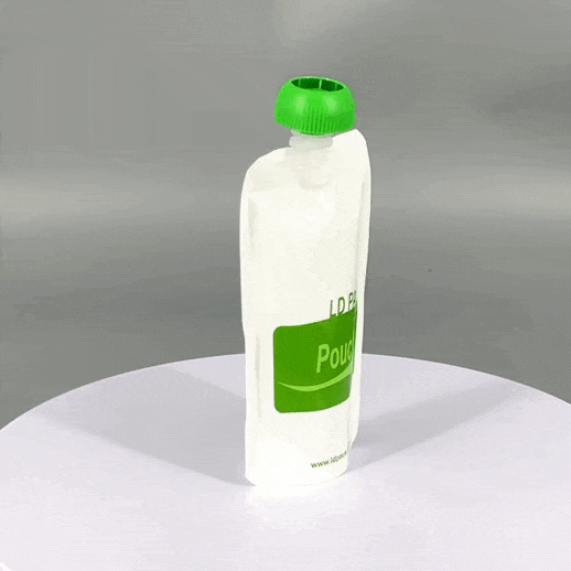 liquid packaging pouche