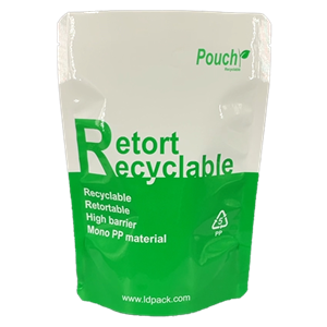 Recyclable PP Retort pouch