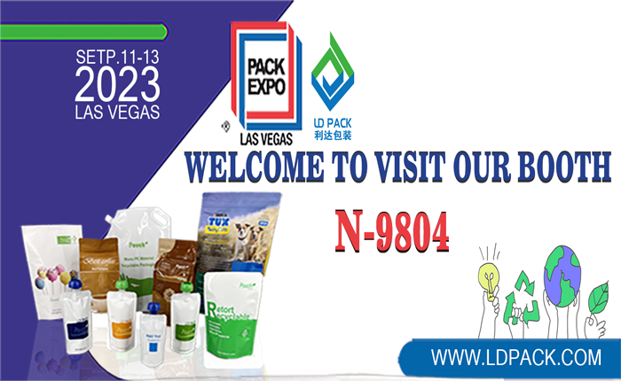 LD PACK will participate in PACK EXPO Las Vegas 2023