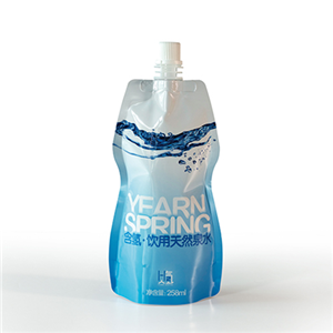 Spout Pouch packaging solution