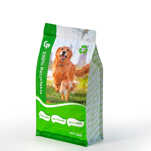 Recyclable Plastic Dog Food Packaging Pouches