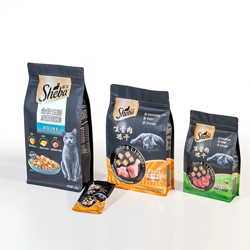 Premade Pouch Animal Food Packaging For Pedigree Dog Food Package