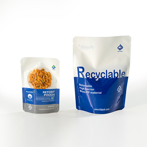 Recyclable PP Retort pouch