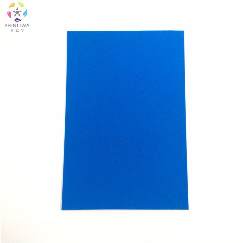 Blue Color 100 Density Flexible Foam