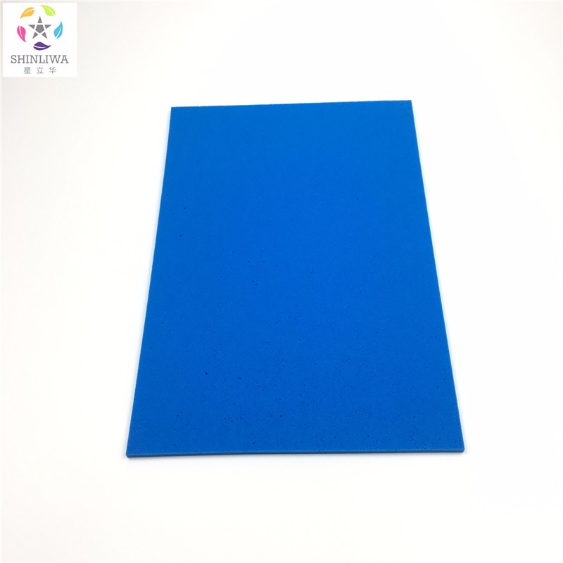 Blue Color 100 Density Flexible Foam