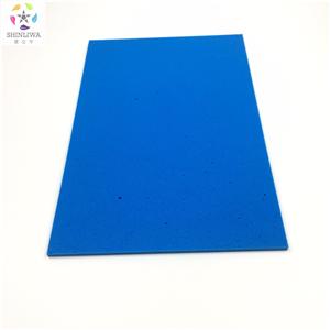 Blue Color 100 Density Flexible Foam