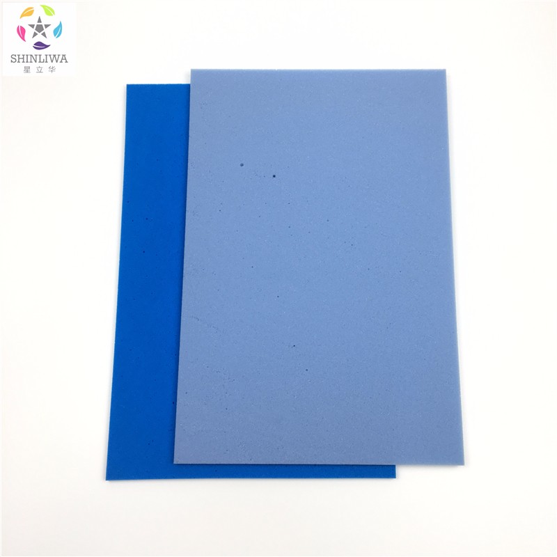 Blue Color 100 Density Flexible Foam