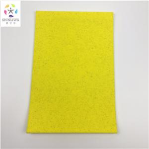 Yellow Color Hard Pu Foam