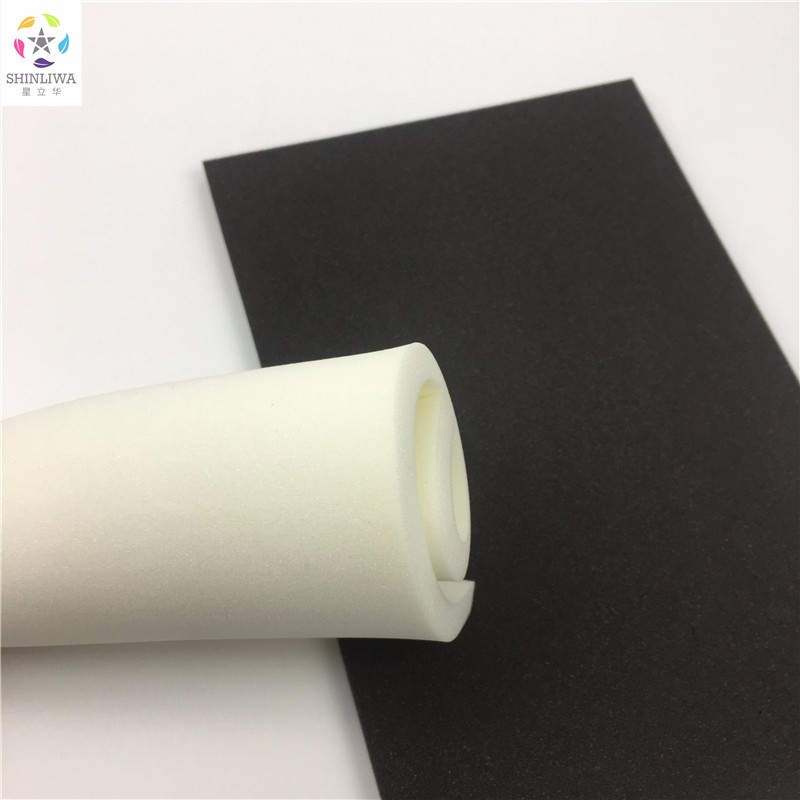 10mm Foam Sheet Black Memory Foam Footwear Material