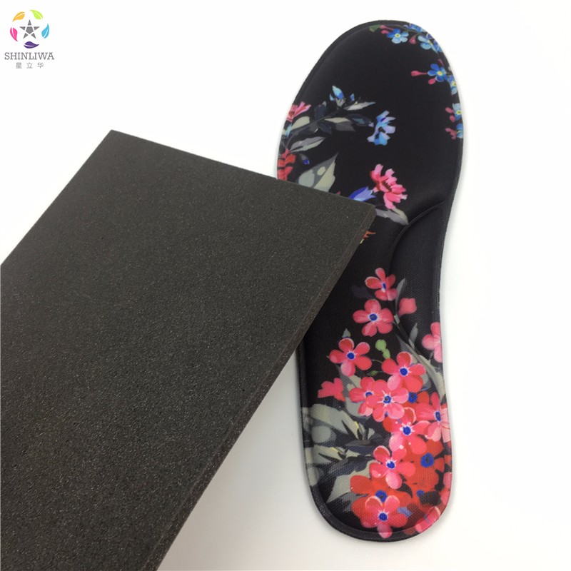 10mm Foam Sheet Black Memory Foam Footwear Material