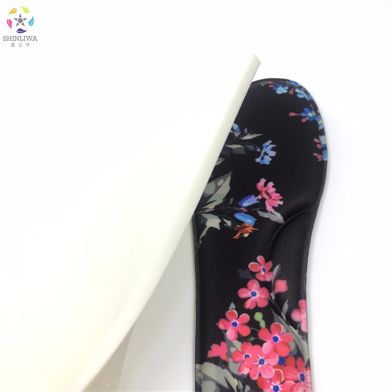 Memory Foam Material Flat Foot Orthotics Insole