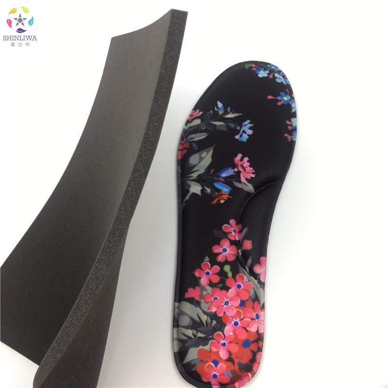 Memory Foam Material Flat Foot Orthotics Insole