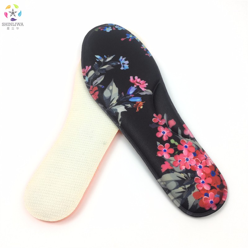 Comfortable Memory Foam Insoles For Shoe Making