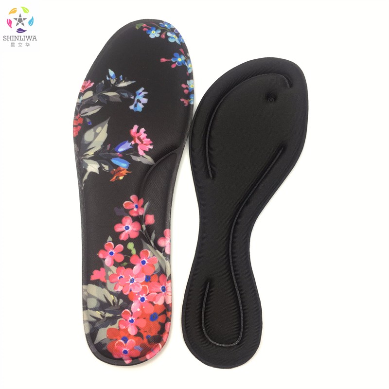 Comfortable Memory Foam Insoles For Shoe Making