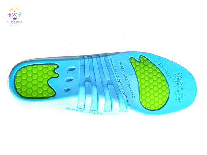 roll sponge insole