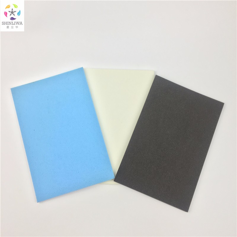 Recycled Insole Material High Elasticity Density Foam