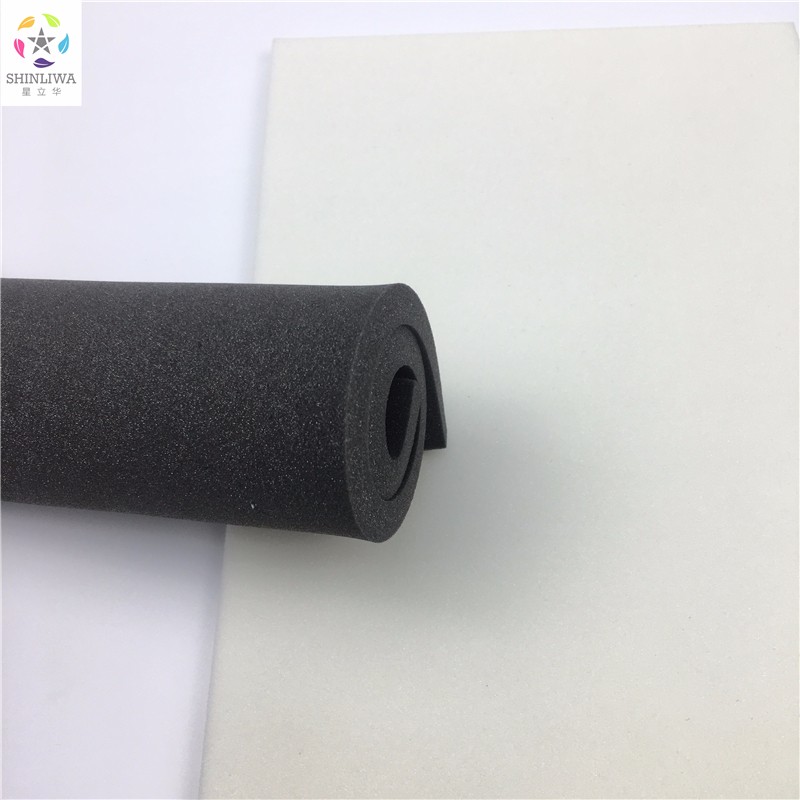 High Density Black Foam Sponge For Packing Sponge