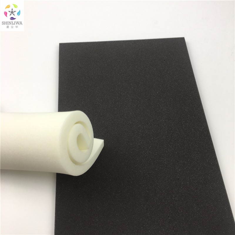 High Density Black Foam Sponge For Packing Sponge