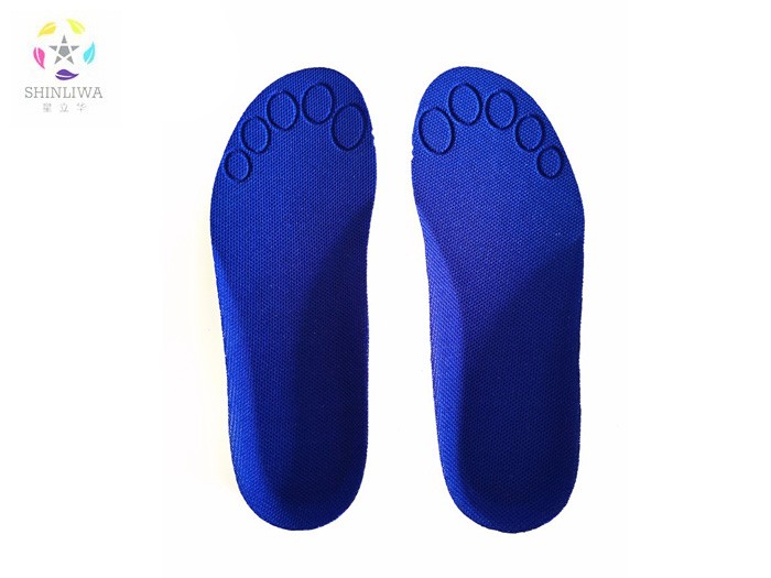 Natural Polyurethane High Impact Foam Shoes Insoles