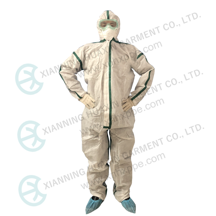 crime scene investigation clothing with heated seam tapes