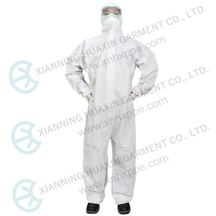 moisture vapor permeable microporous suit