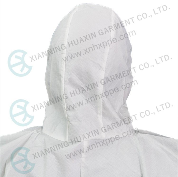 moisture vapor permeable microporous suit