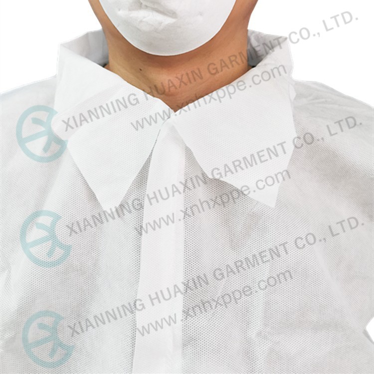 collared microporous clothing