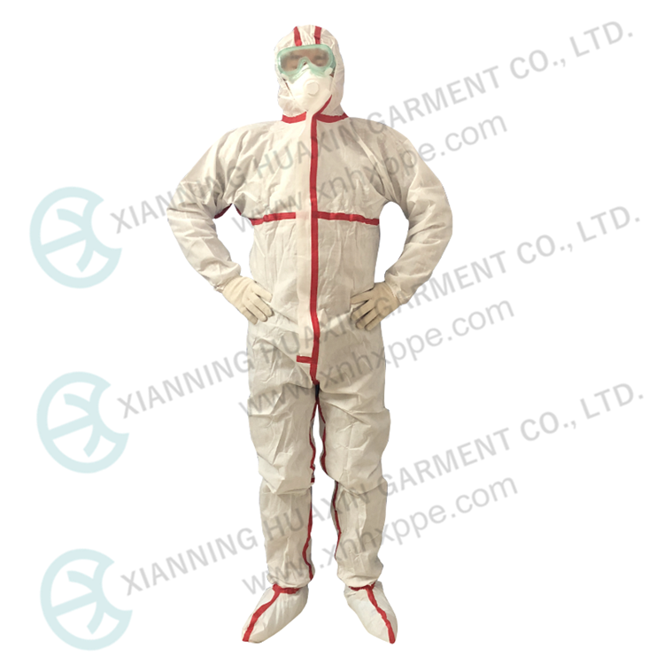 ESD antistatic apparel with elastic waist 