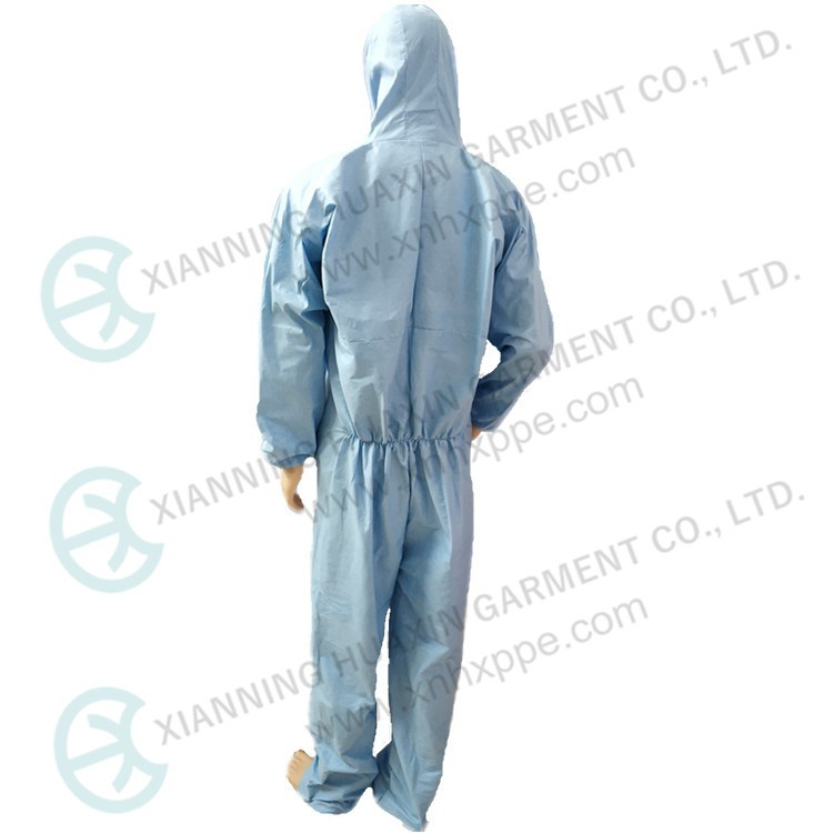 disposable FR safety garment coverall 