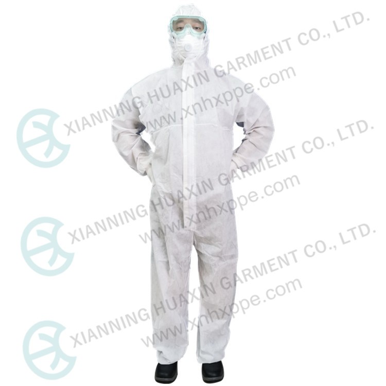 personal protective equipment coverall 