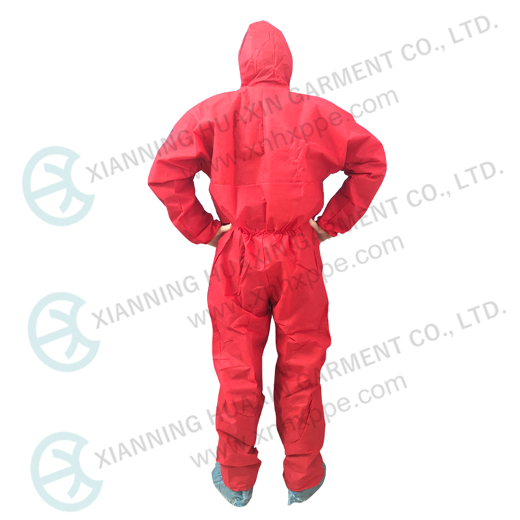 EU type examination PPE Sms clothing