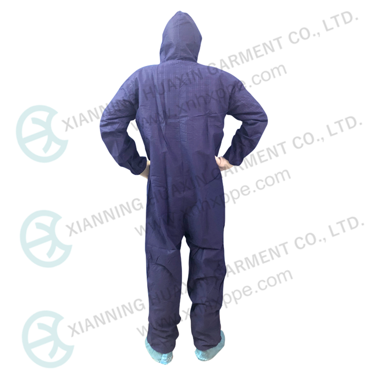 resistant to solid particles pp suit 