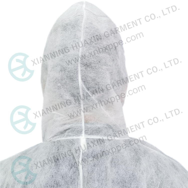 PP spunbond polypropylene protective safety coverall 