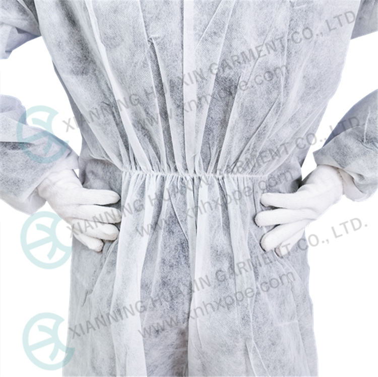 PP spunbond polypropylene protective safety coverall 