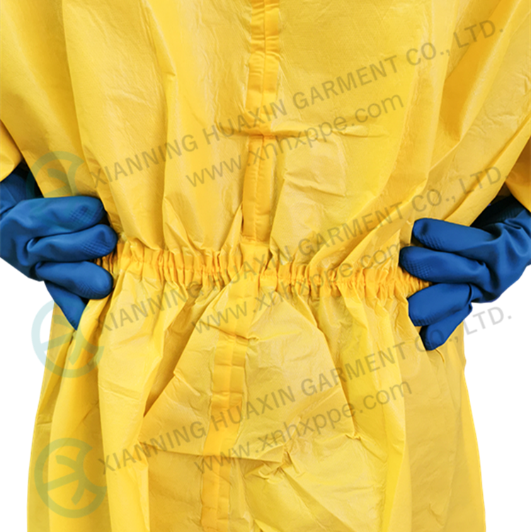 industrial tank cleaning workwear