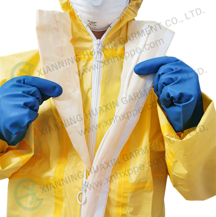 industrial tank cleaning workwear