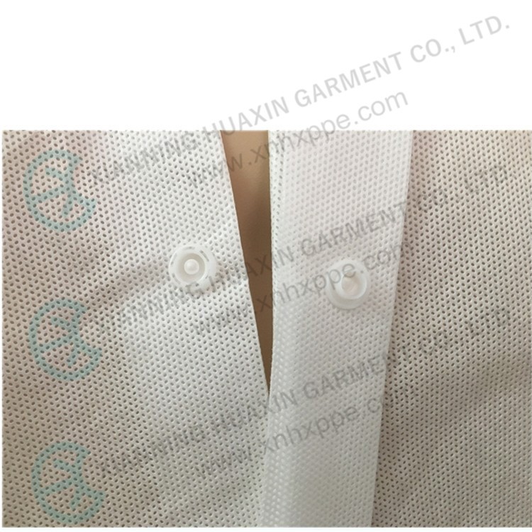 SMS Labcoats With Knitted Cuff For Medicals, Hospital, Pharmaceuticals Factory
