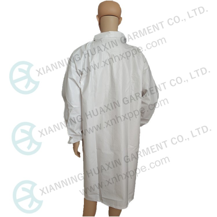 Surgical Suit With Elastic Cuff And Zipper Front And Pockets Factory