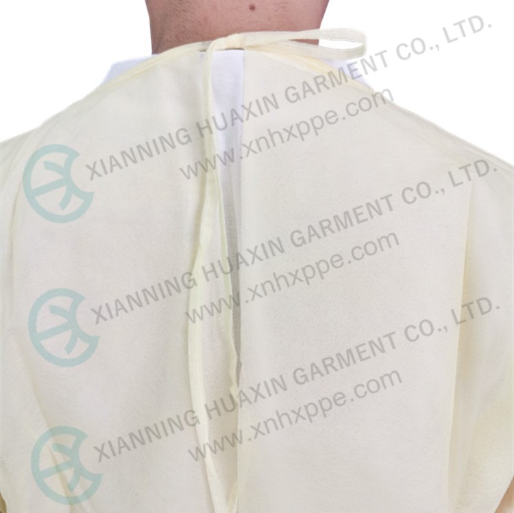 PP Gowns With Open Cuff For General Purpose, Laboratory, Factory Factory