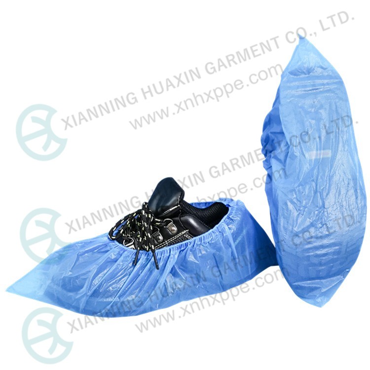 cleanroom plastic PE shoecover 