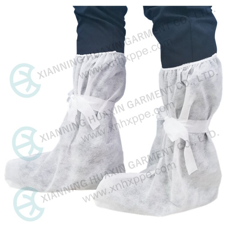 Disposable Nonwoven Dust Proof PP Boot Cover