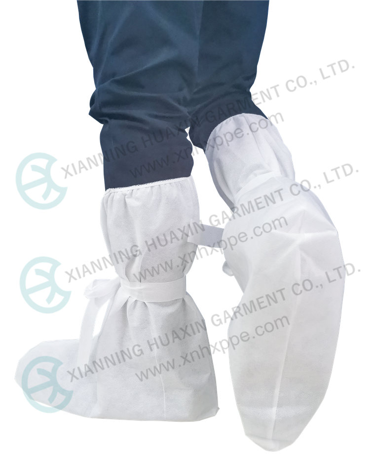 Disposable Nonwoven Dust Proof PP Boot Cover Factory